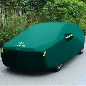 Dark Green Color Car Cover