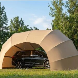 Lite Golden Color Car Cover