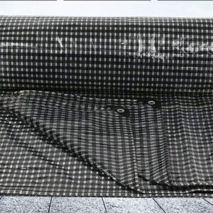 Black And White Mix Car Cover