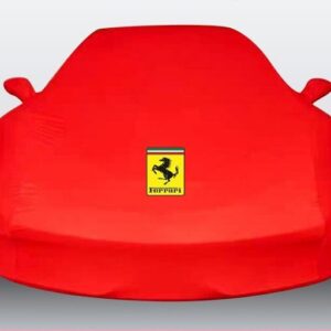 Red Color Car Cover