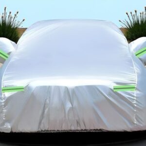 Silver Color And Green Rack Cover