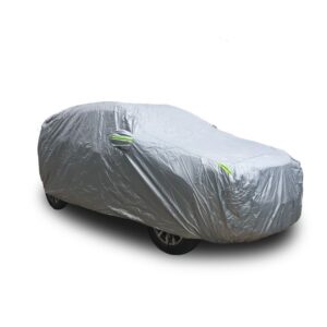 Silver Color Car cover